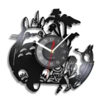 Orologio in vinile Totoro Pesca