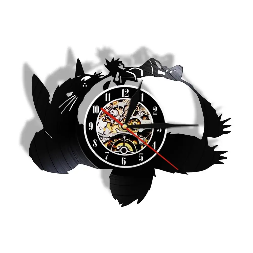 Orologio in vinile Totoro Siesta Orologio in vinile Totoro Siesta