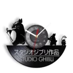 Orologio in vinile Totoro Studio Ghibli