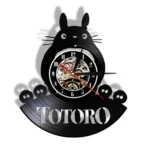 Orologio in vinile Totoro Susuwatari