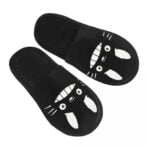 Pantofole Nere Totoro