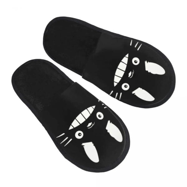 Pantofole Nere Totoro