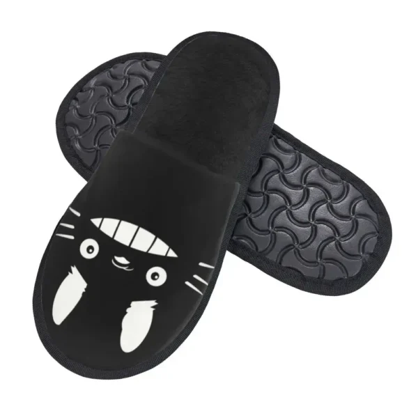 Pantofole Nere Totoro