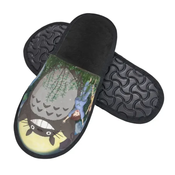 Pantofole Totoro Felice