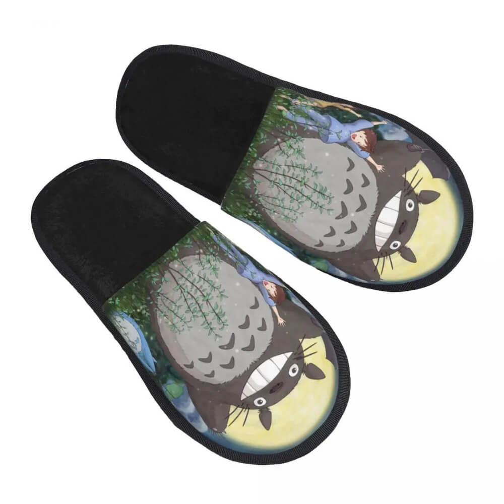 Pantofole Totoro Felice Pantofole Totoro Felice