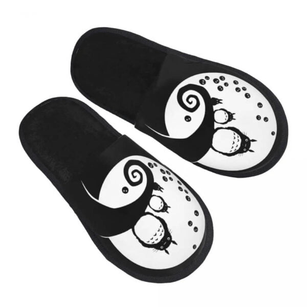 Pantofole Totoro Jack Skellington