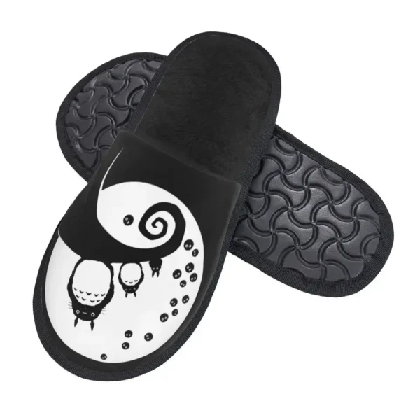 Pantofole Totoro Jack Skellington