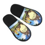 Pantofole Totoro Pesca