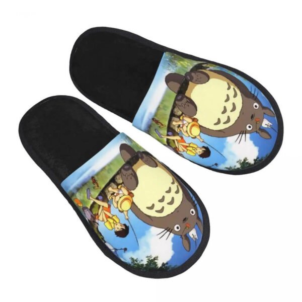 Pantofole Totoro Pesca