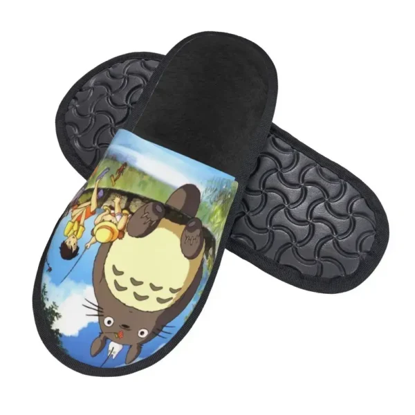 Pantofole Totoro Pesca