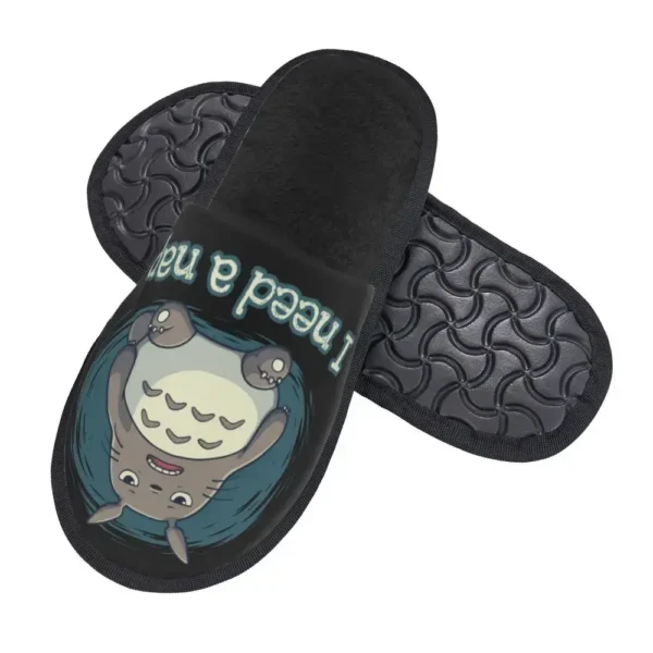 Pantofole Totoro Stanco
