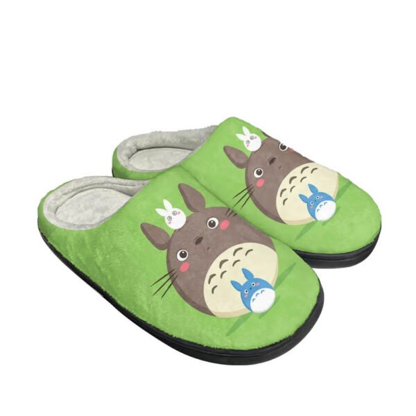 Pantofole Totoro Verdi