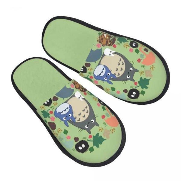Pantofole Verdi Totoro Ghibli