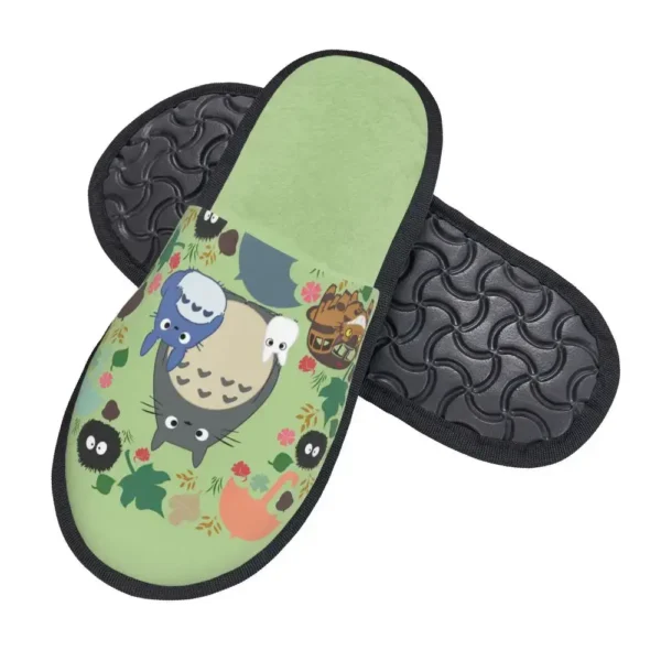 Pantofole Verdi Totoro Ghibli