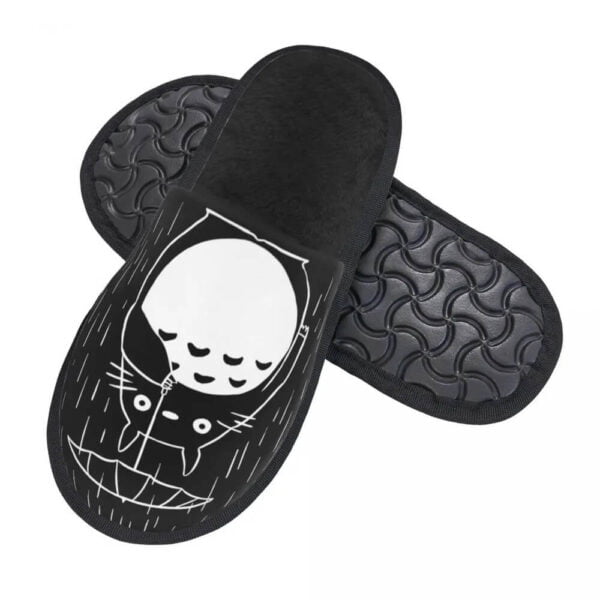 PantofoleTotoro Pioggia