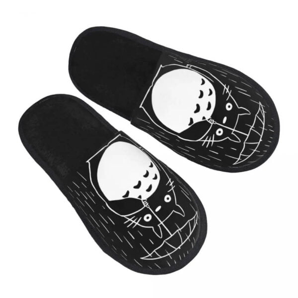 PantofoleTotoro Pioggia