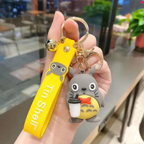 Portachiavi Totoro Bubbletea