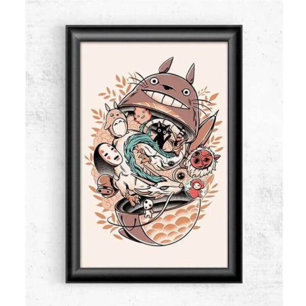 Poster Ghibli
