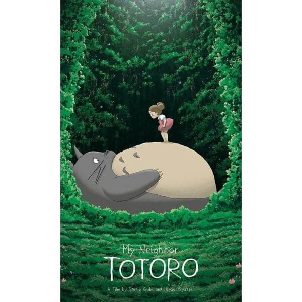 Poster il mio vicino Totoro