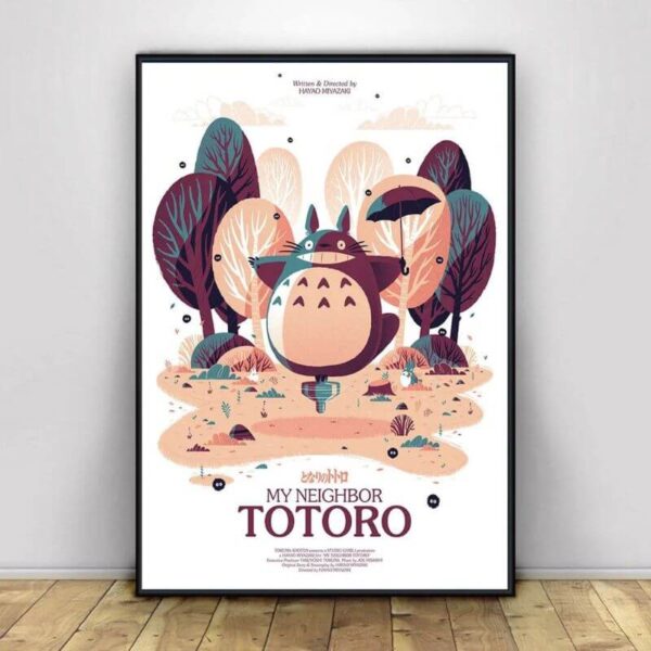 Poster My Neighbor Totoro