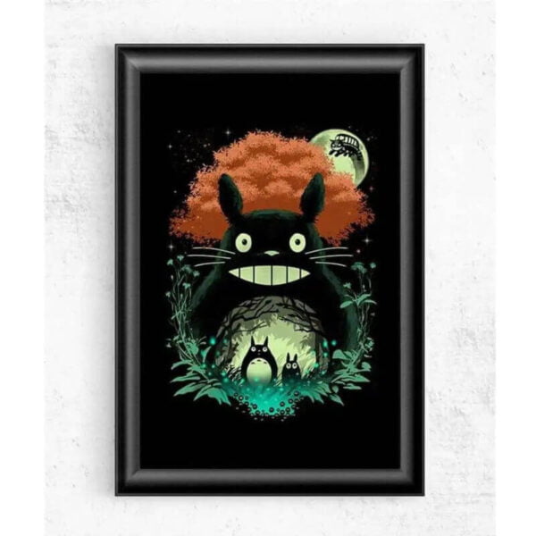 Poster Totoro Arte