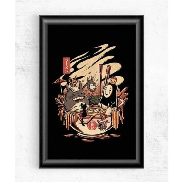 Poster Totoro Chihiro