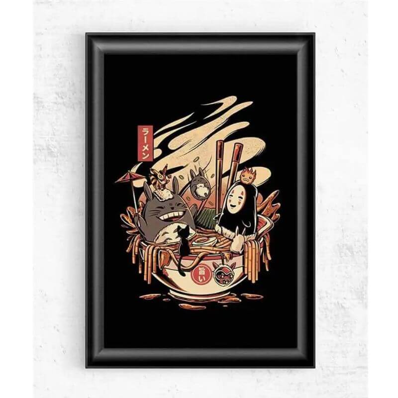 Poster Totoro Chihiro Poster Totoro Chihiro