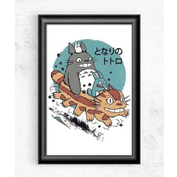 Poster Totoro Friends