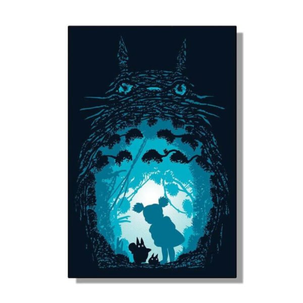 Poster Totoro Mei