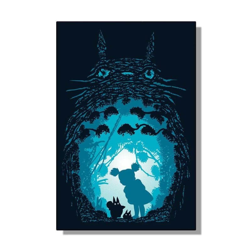 Poster Totoro Mei Poster Totoro Mei