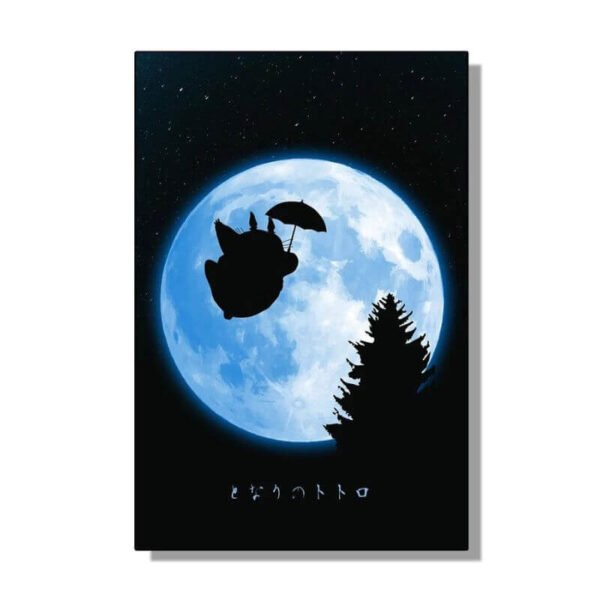 Poster Totoro Notte