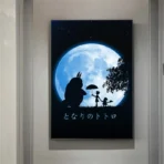 Poster Totoro Ombrello