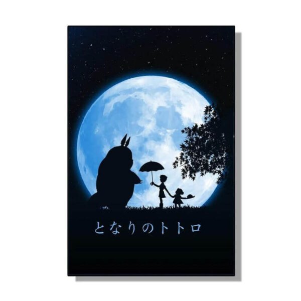 Poster Totoro Ombrello