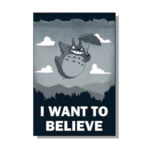 Poster Totoro Volante