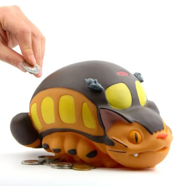 Salvadanaio Totoro Gattobus