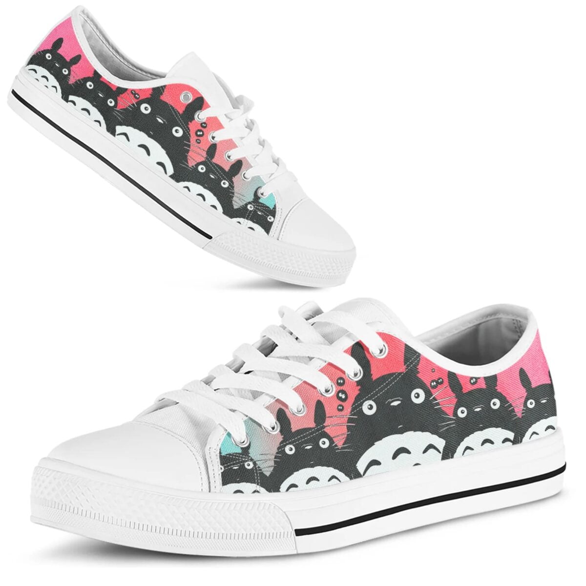 Scarpe Totoro Colorate