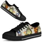 Scarpe Totoro Farfalle