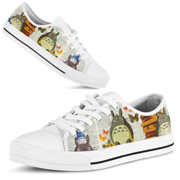 Scarpe Totoro Farfalle
