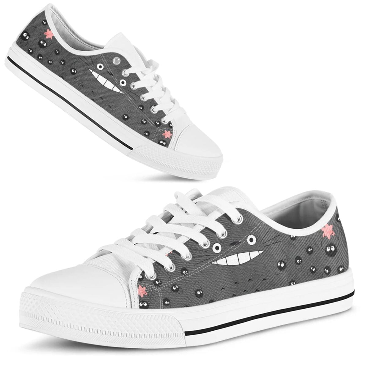 Scarpe Totoro Felice Scarpe Totoro Felice