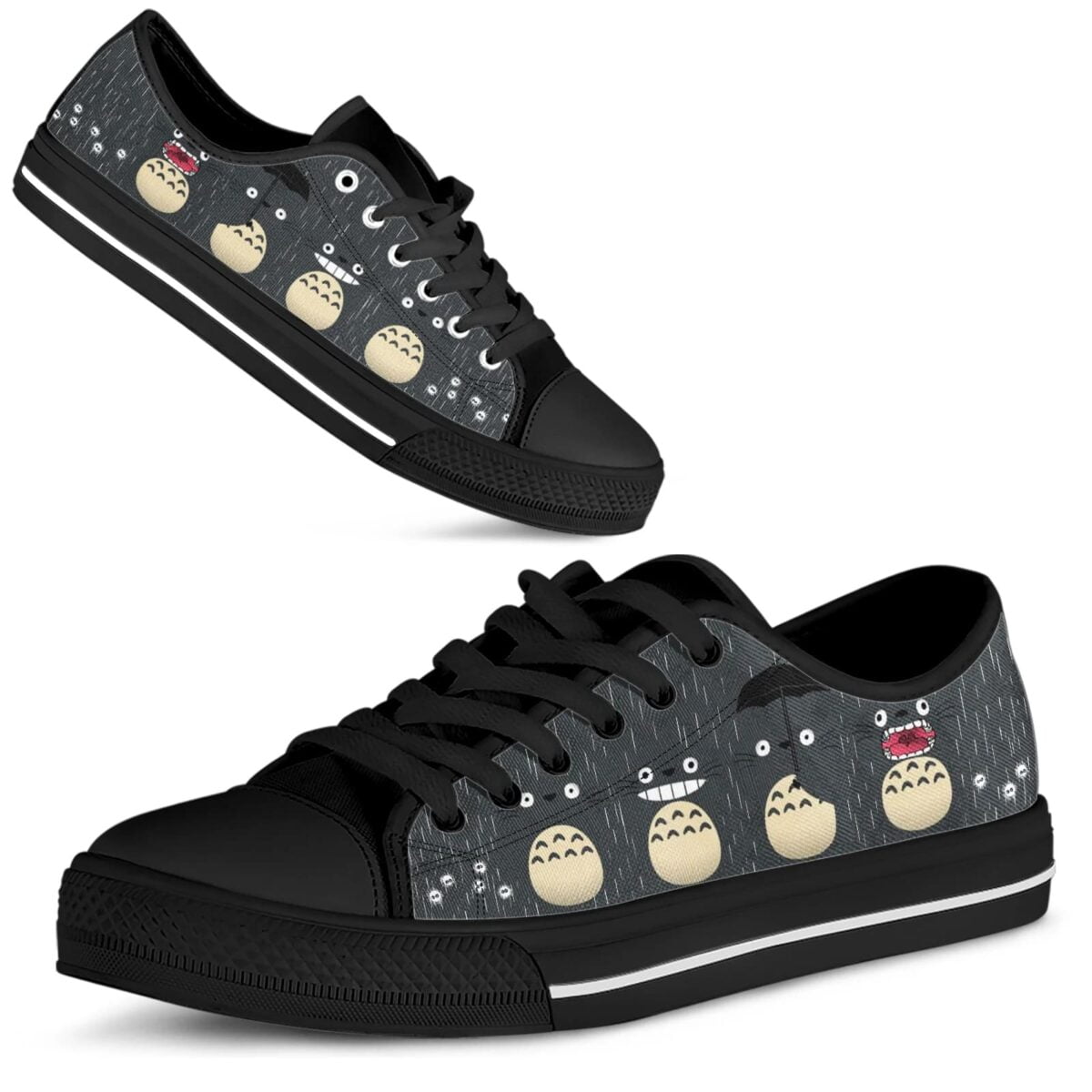 Scarpe Totoro Pioggia