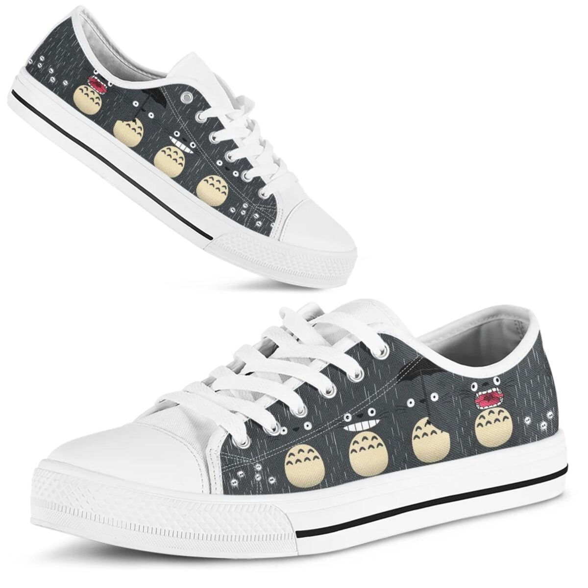 Scarpe Totoro Pioggia