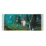 Sciarpa Totoro Foresta