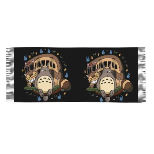 Sciarpa Totoro Gattobus