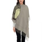 Sciarpa Totoro Grigia