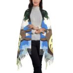 Sciarpa Totoro Pesca