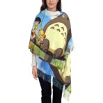 Sciarpa Totoro Pesca