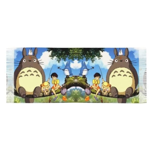 Sciarpa Totoro Pesca