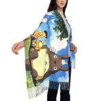 Sciarpa Totoro Pesca