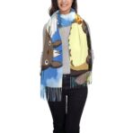 Sciarpa Totoro Pesca