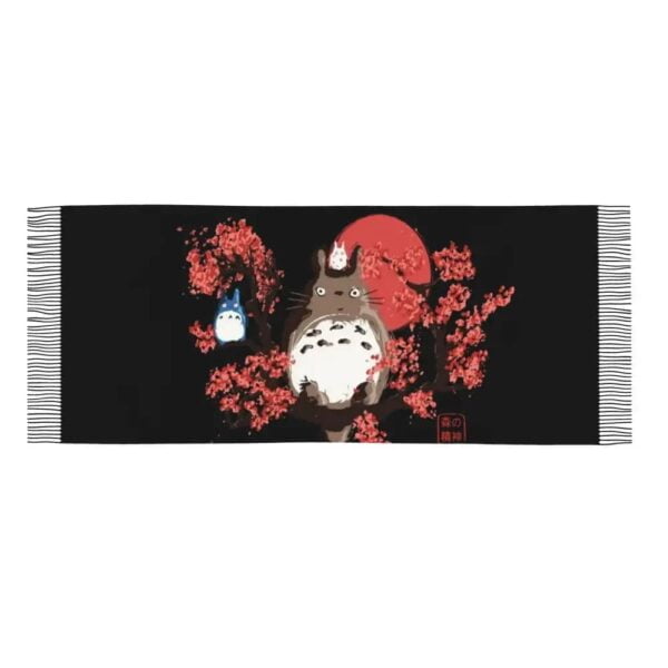 Sciarpa Totoro Sakura